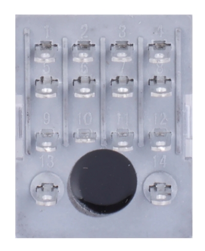 Intermediate relay 5 A 230 V AC 4CO e.relay.pro, E.NEXT