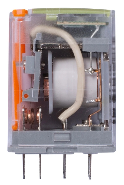 Releu intermediar 10A 230V AC 2CO E.NEXT e.relay.pro