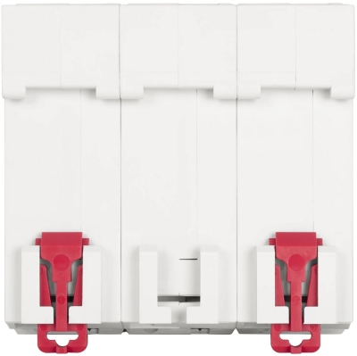 Modular circuit breaker e.mcb.stand.100.3.C80, 3P, 80 A, characteristic C, 10kA, E.NEXT