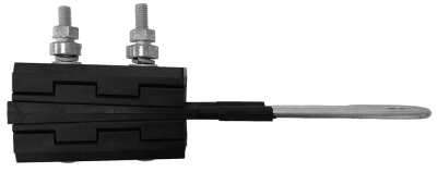 Clemă izolatoare pentru ancoră e.i.clamp.4.25.70.zr, ranforsată, 4x (25–70 mm²)