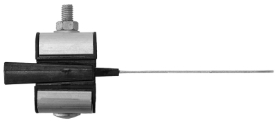 Clemă izolatoare pentru ancoră e.i.clamp.4.16.25.zr, ranforsată, 4x(16–25 mm²)