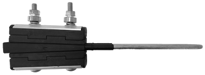 Clemă de ancorare izolată e.i.clamp.4.70.120.zr, ranforsată, 4x (70–120 mm²)