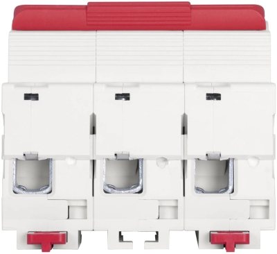 Modular circuit breaker e.MCB STAND 100, 3P, C100, 100 A, 10 kA, E.NEXT