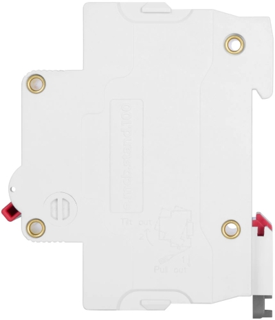 Modularer Leitungsschutzschalter e.MCB STAND 100, 1P, C125, 125 A, 10 kA