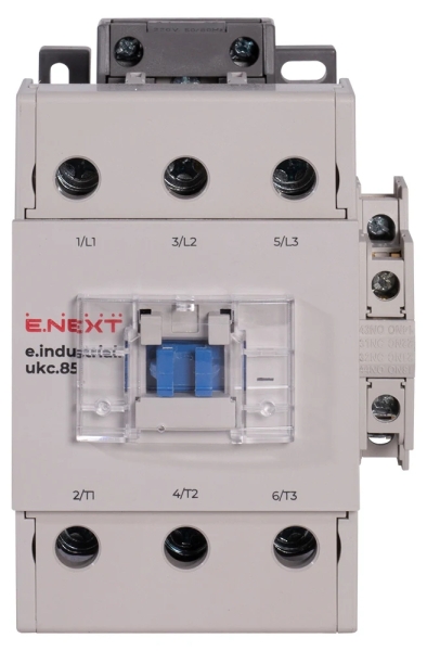 Schütz e.industrial.ukc.85.110, 85A, 110V, 1 Schließer+1 Öffner
