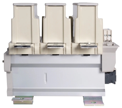 Контактор E.Next e.industrial.ukc.630.220 – 3p, 630 A, 220 V AC, 1 NO