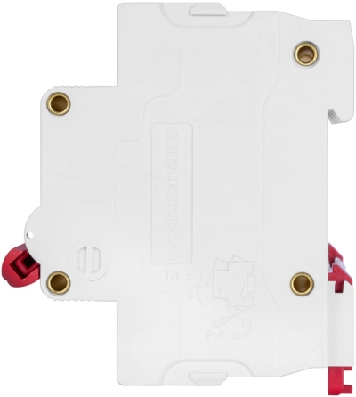 Modular circuit breaker e.mcb.stand.100.4.C100, 4P, 100 A, C, 10kA, E.NEXT
