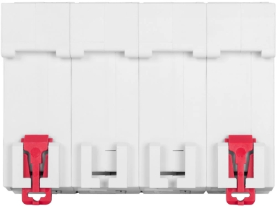 Modular circuit breaker e.mcb.stand.100.4.C100, 4P, 100 A, C, 10kA, E.NEXT