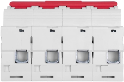 Modular circuit breaker e.mcb.stand.100.4.C80, 4P, 80 A, C, 10kA, E.NEXT