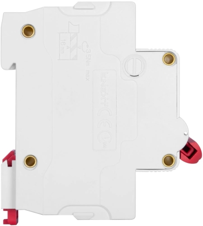 Modular circuit breaker e.mcb.stand.100.4.C80, 4P, 80 A, C, 10kA, E.NEXT