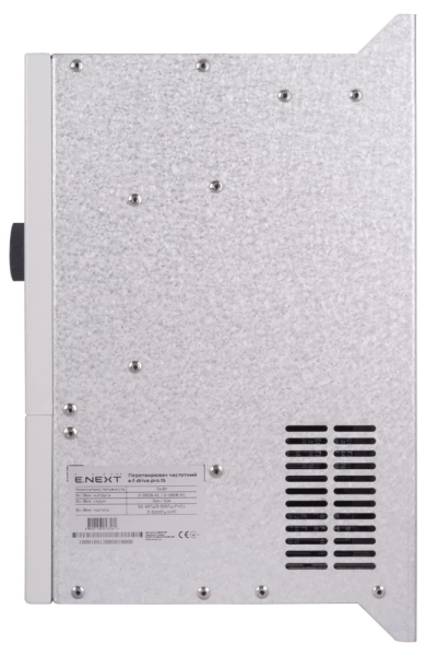 Convertor de frecvență E.F-DRIVE.PRO.11, 11 kW, 3p, 380V E.NEXT