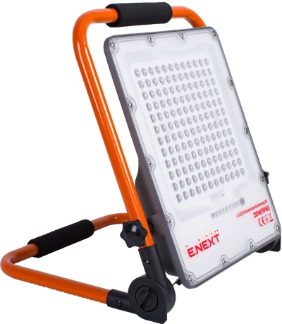 Akku-LED-Flutlicht E.LED.FLOOD.STAND.EMERG.20 E.NEXT