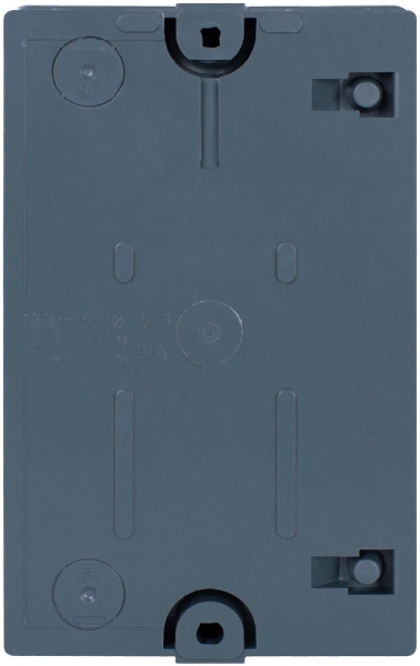 Plastic housing E.MP.PRO.BOX IP54 with "Stop" button, E.NEXT