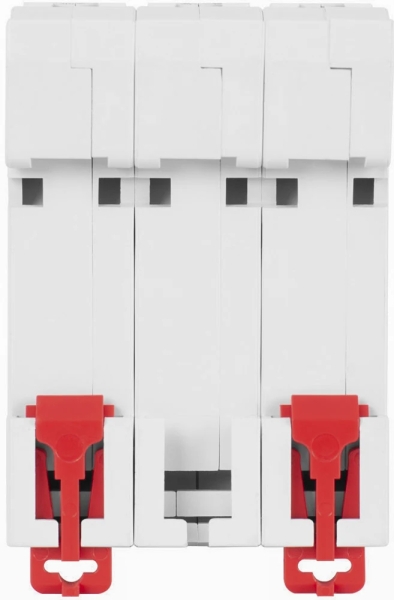 Modularer Leitungsschutzschalter e.mcb.stand.60.3.C6, 3p, 6A, C, 6kA E.NEXT