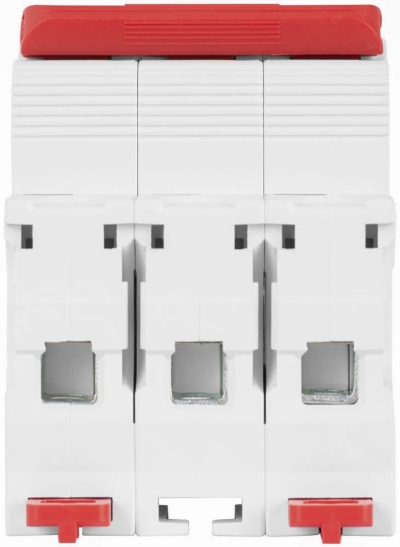Modularer Leitungsschutzschalter e.mcb.stand.60.3.C6, 3p, 6A, C, 6kA E.NEXT