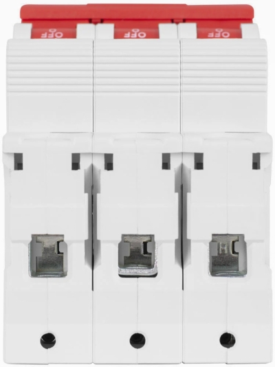 Modularer Leitungsschutzschalter e.mcb.stand.60.3.C6, 3p, 6A, C, 6kA E.NEXT
