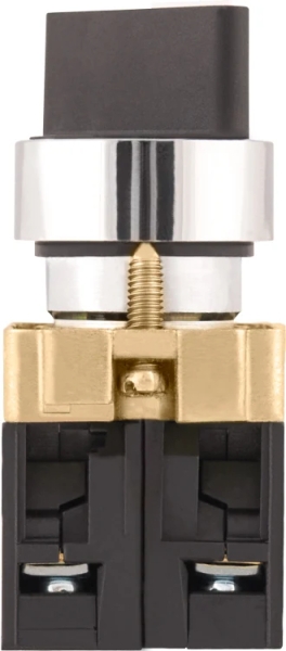 Comutator e.mb.bd33 pentru mâner standard cu 3 poziții fixe "1-0-2", 2NO E.NEXT