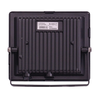 LED spotlight e.LED.flood.standart.30.6000, 30 W, 6000K, E.NEXT