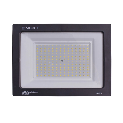 LED spotlight e.LED.flood.standart.150.6000, 150 W, 6000K, E.NEXT