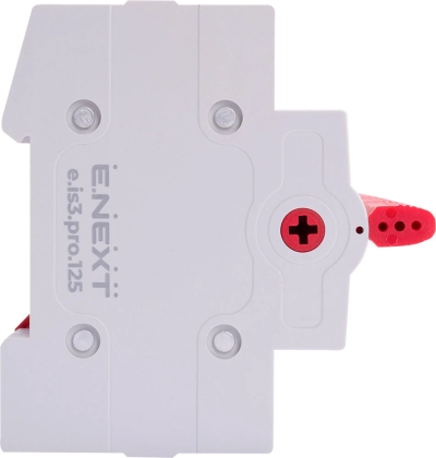 Three-position load break switch e.is3.pro.3.125, 3p, 125 A, E.NEXT