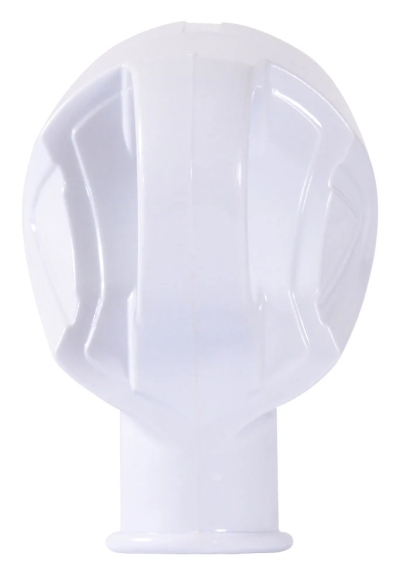 Щепсел битов e.plug.angle.005.16, със защита, 16А, ъглов бял, с дръжка E.NEXT