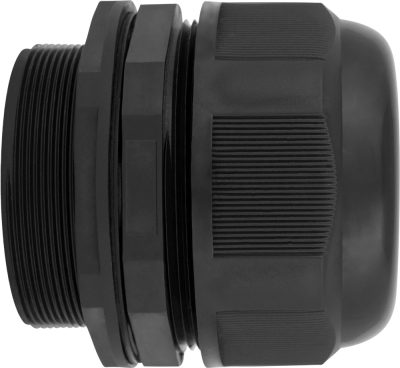 Wasserdichte Armatur e.mg.stand.63, IP68, schwarz E.NEXT