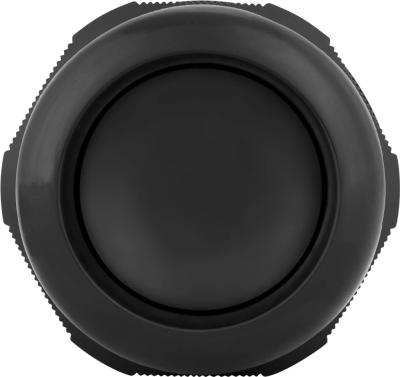 Waterproof connector e.mg.stand.50, IP68, black, E.NEXT