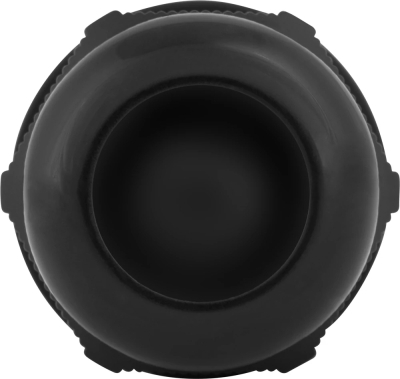 Waterproof fitting e.mg.stand.25, IP68, black, E.NEXT