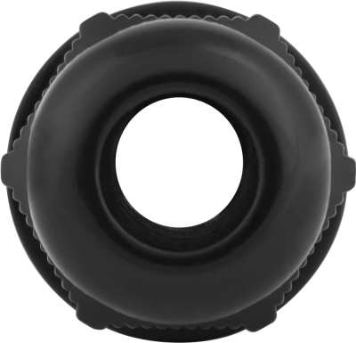 Waterproof fitting e.mg.stand.16, IP68, black, E.NEXT