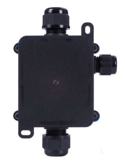 Distribution box e.wdb.cnp725.3t with terminal block, 138×98×42 mm, IP68, E.NEXT