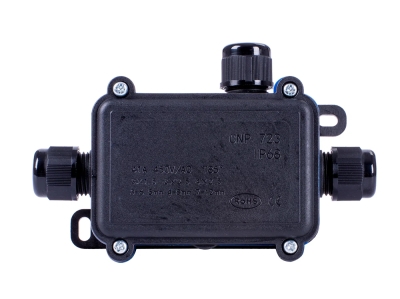 Distribution box e.wdb.cnp723.3t with terminal block, 133x81x42 mm, IP68 E.NEXT