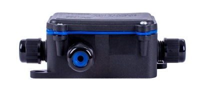 Distribution box e.wdb.cnp723.3t with terminal block, 133x81x42 mm, IP68 E.NEXT