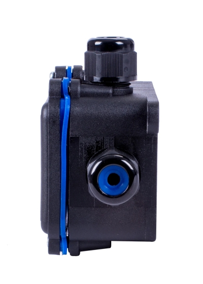 Distribution box e.wdb.cnp723.3t with terminal block, 133x81x42 mm, IP68 E.NEXT