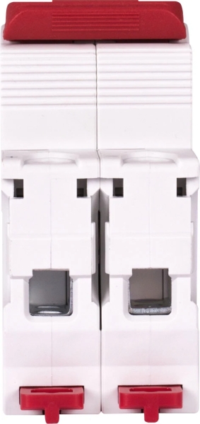Modular circuit breaker e.mcb.stand.60.DC.2.C32, 2p, 32 A, C, 6kA, DC, E.NEXT