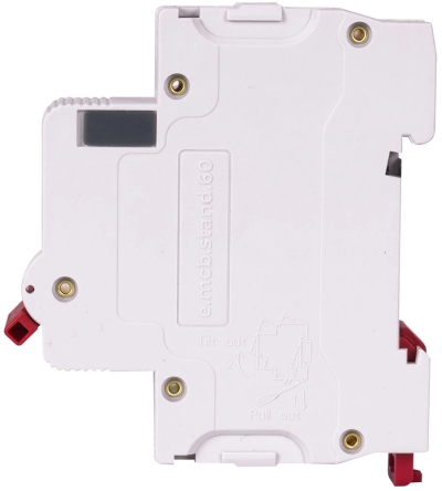 Modular circuit breaker e.mcb.stand.60.DC.1.C4, 1p, 4A, C, 6kA, DC E.NEXT