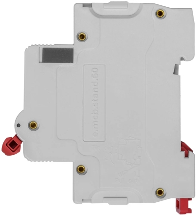 Modular circuit breaker e.mcb.stand.60.4.C25, 4p, 25A, C, 6 kA E.NEXT
