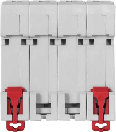 Modular circuit breaker e.mcb.stand.60.4.C25, 4p, 25A, C, 6 kA E.NEXT