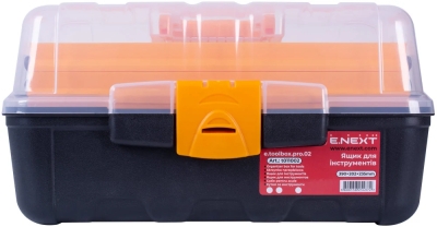 Toolbox, E.TOOLBOX.PRO.02, 16" 390×202×235MM, E.NEXT
