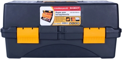Toolbox, E.TOOLBOX.PRO.03, 17" 410×230×190MM, E.NEXT