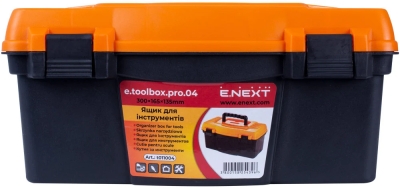 Toolbox, E.TOOLBOX.PRO.04, 13" 300×165×135MM, E.NEXT