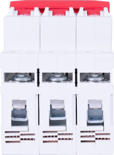 MODULAR CIRCUIT BREAKER E.INDUSTRIAL.MCB.100.3.C20, 3 P, 20A, C, 10KA E.NEXT