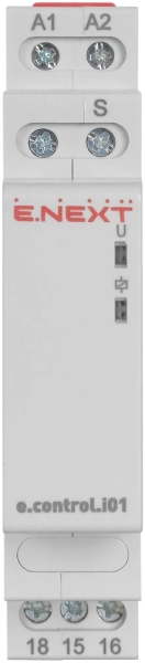 PЕЛЕ ЗА ОСВЕТЛЕНИЕ, ИМПУЛСНО E.CONTROL.I01, 10A, 230V E.NEXT