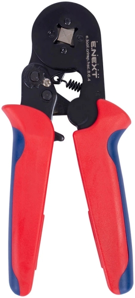 ZANGE E.TOOL.CRIMP.HSC.8.6.4 ZUM ANSCHLIESSEN ISOLIERTER KABELSCHUHE 0,08-6 MM² E.NEXT
