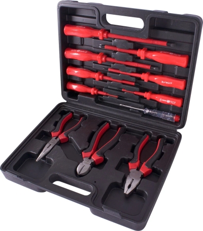 SET DE ȘURUBELNIȚE IZOLATE E.TOOL.SET.8500.11 E.NEXT