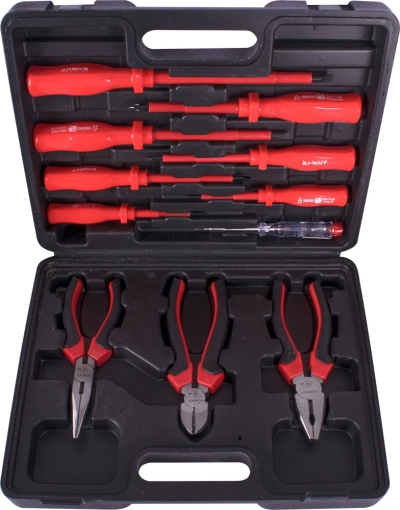 ISOLIERTER SCHRAUBENDREHERSATZ E.TOOL.SET.8500.11 E.NEXT