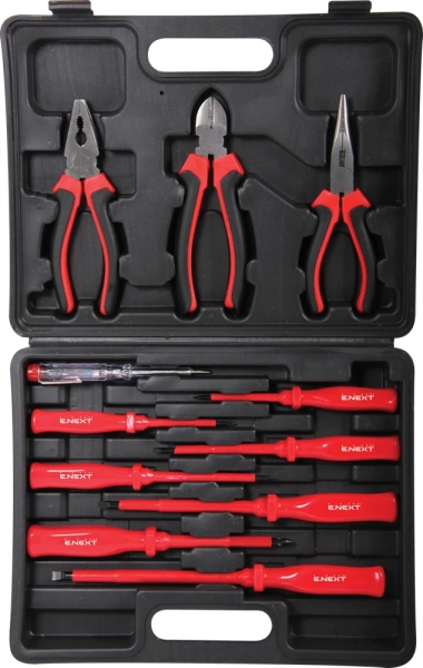 ISOLIERTER SCHRAUBENDREHERSATZ E.TOOL.SET.8500.11 E.NEXT