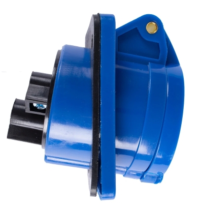 PRIZĂ INDUSTRIALĂ PENTRU PANOU E.SOCKET.PRO.3.16.DE PERETE, 3P., 220V, 16A (413) E.NEXT