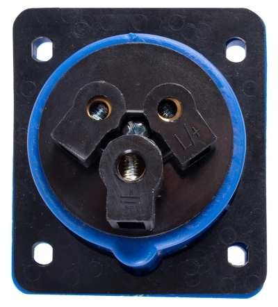 PRIZĂ INDUSTRIALĂ PENTRU PANOU E.SOCKET.PRO.3.16.DE PERETE, 3P., 220V, 16A (413) E.NEXT