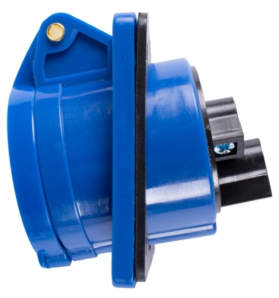 PRIZĂ INDUSTRIALĂ PENTRU PANOU E.SOCKET.PRO.3.16.DE PERETE, 3P., 220V, 16A (413) E.NEXT