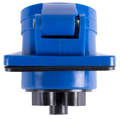 PRIZĂ INDUSTRIALĂ PENTRU PANOU E.SOCKET.PRO.3.16.DE PERETE, 3P., 220V, 16A (413) E.NEXT